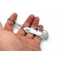 Keychain Subaru Forester III 2007-2012 - (type STEEL)